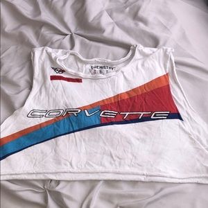 Mini corvette crop top